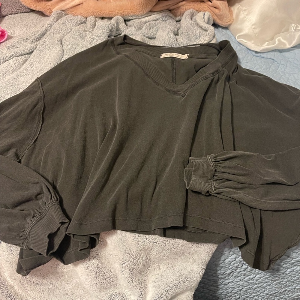 FREE PEOPLE LONG SLEEVE SHIRT